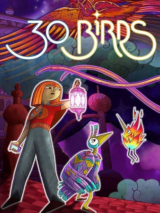 Jaquette de 30 Birds