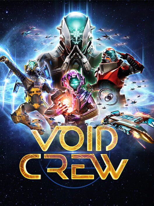 Jaquette de Void Crew