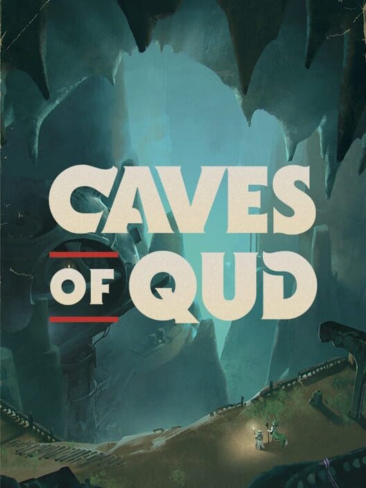 Jaquette de Caves of Qud