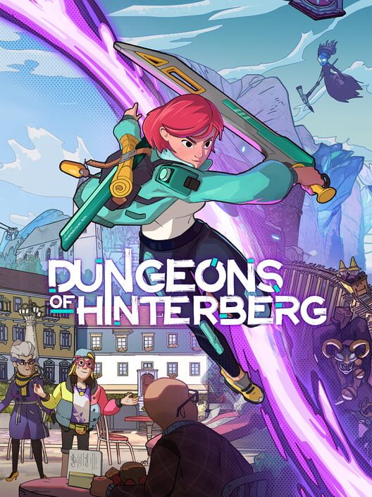 Jaquette de Dungeons of Hinterberg