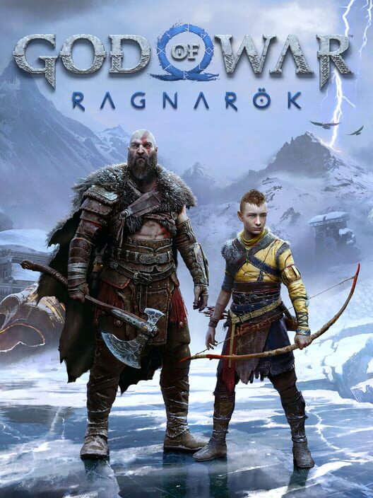 Jaquette de God of War Ragnarök