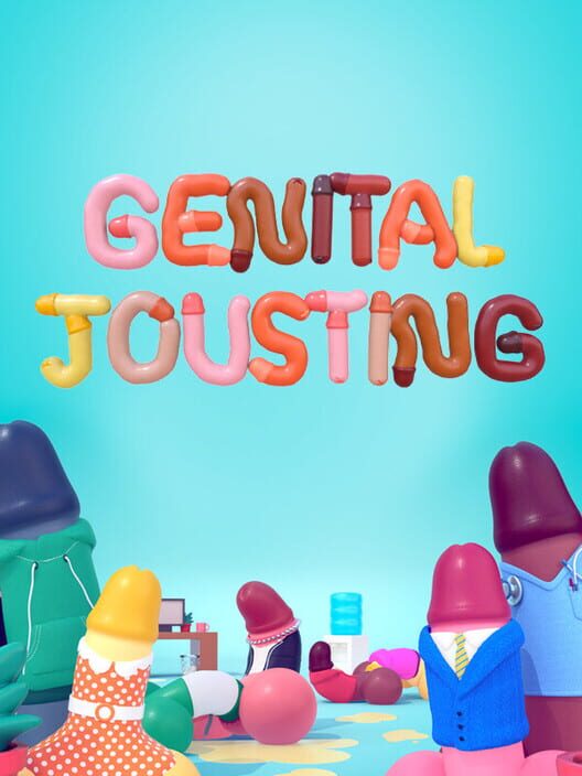 Jaquette de Genital Jousting