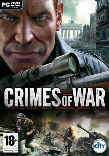 Jaquette de Crimes of War