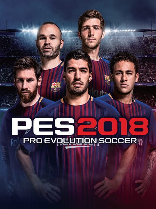 Jaquette de Pro Evolution Soccer 2018