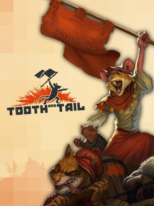 Jaquette de Tooth and Tail