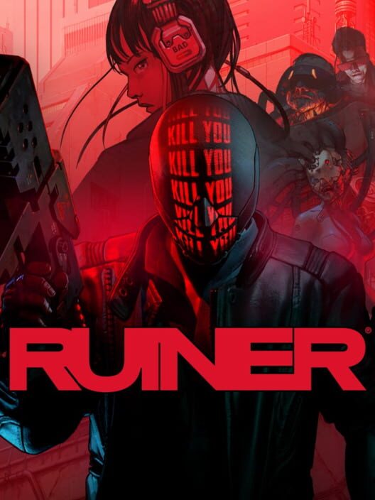 Jaquette de Ruiner