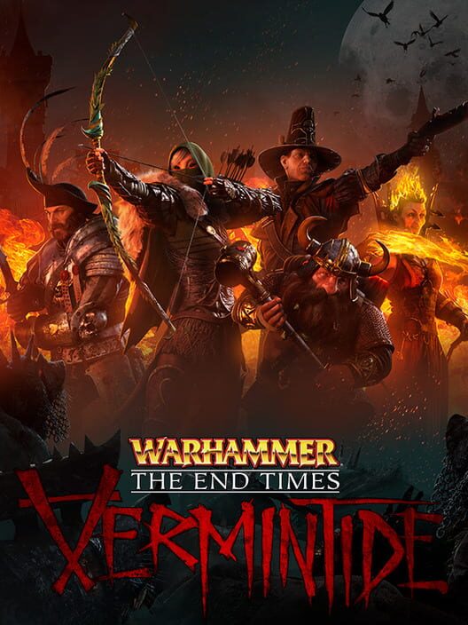 Jaquette de Warhammer: End Times - Vermintide