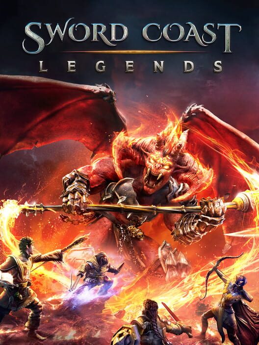 Jaquette de Sword Coast Legends