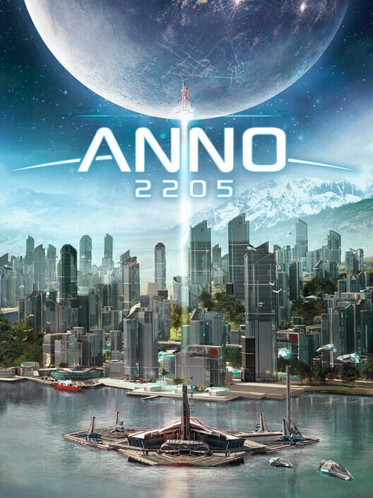 Jaquette de Anno 2205