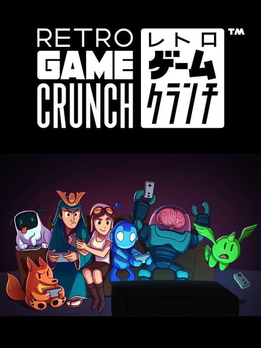 Jaquette de Retro Game Crunch