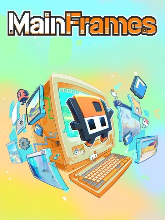 Jaquette de MainFrames