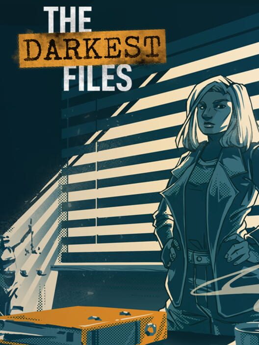 Jaquette de The Darkest Files