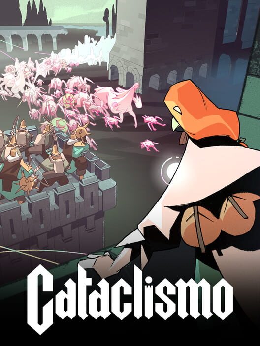 Jaquette de Cataclismo