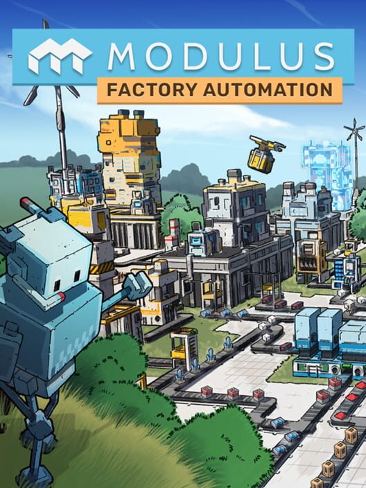 Jaquette de Modulus: Factory Automation