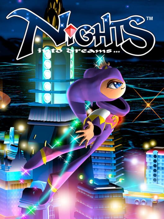 Jaquette de NiGHTS into Dreams...