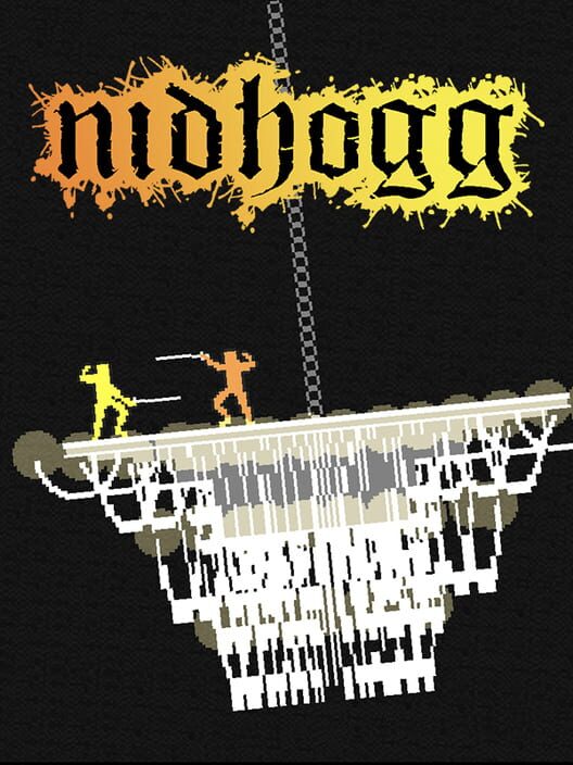 Jaquette de Nidhogg
