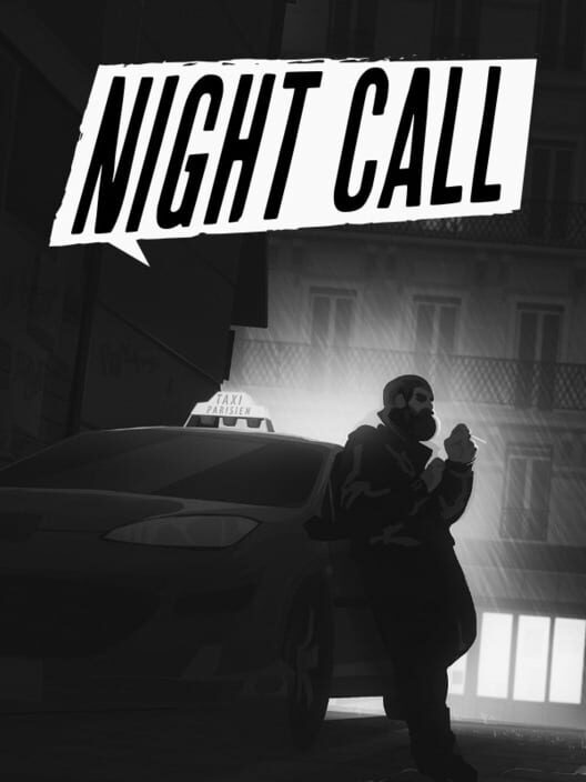 Jaquette de Night Call