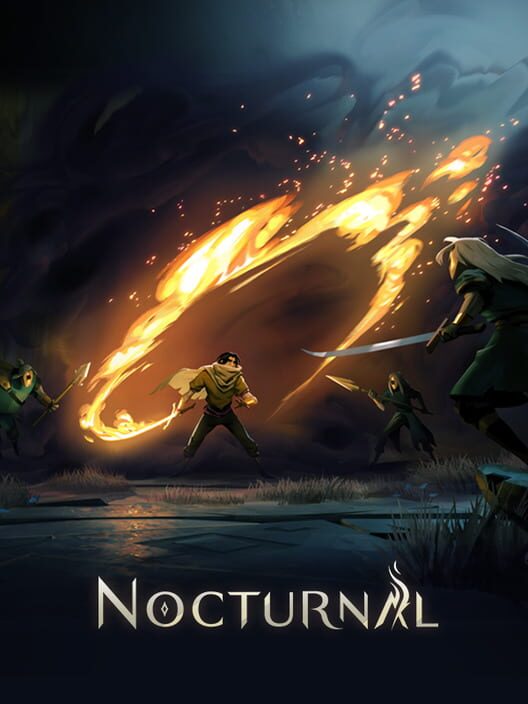Jaquette de Nocturnal