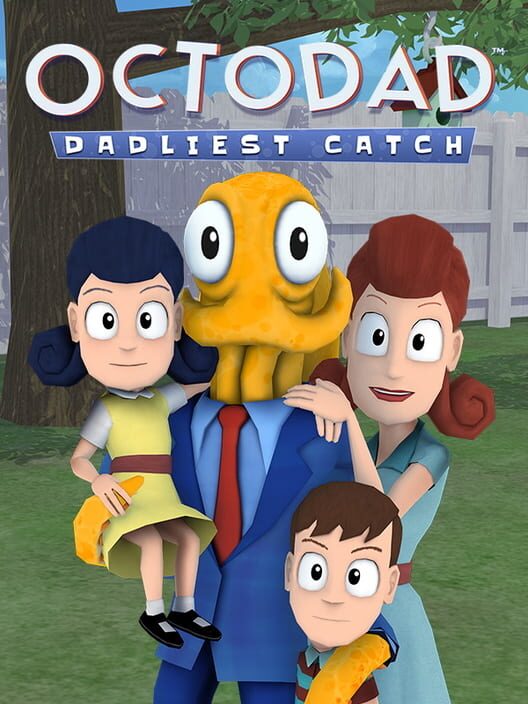 Jaquette de Octodad: Dadliest Catch