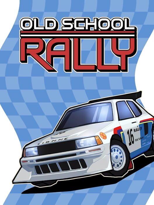 Jaquette de Old School Rally