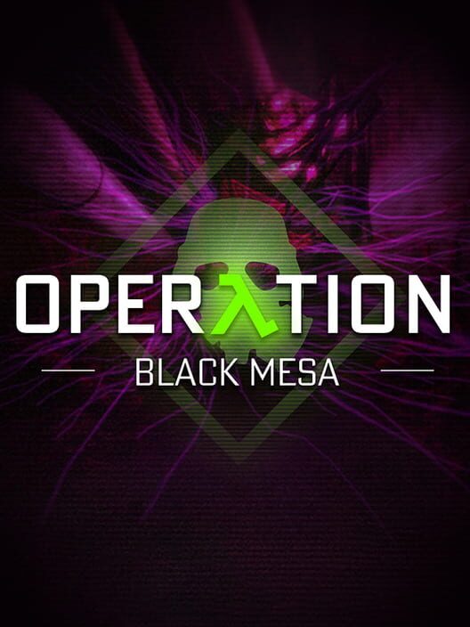 Jaquette de Operation: Black Mesa