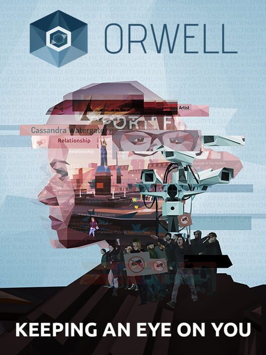 Jaquette de Orwell: Keeping an Eye On You