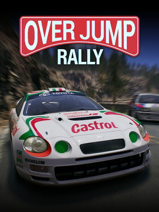 Jaquette de Over Jump Rally