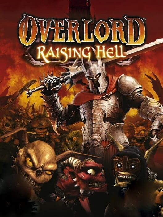 Jaquette de Overlord: Raising Hell