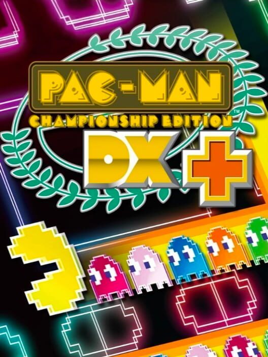 Jaquette de PAC-MAN Championship Edition DX+
