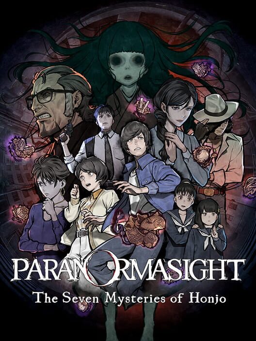 Jaquette de PARANORMASIGHT: The Seven Mysteries of Honjo