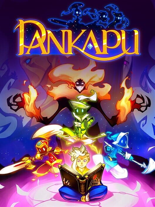 Jaquette de Pankapu