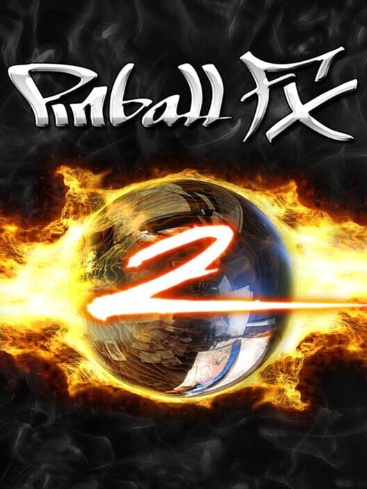 Jaquette de Pinball FX2