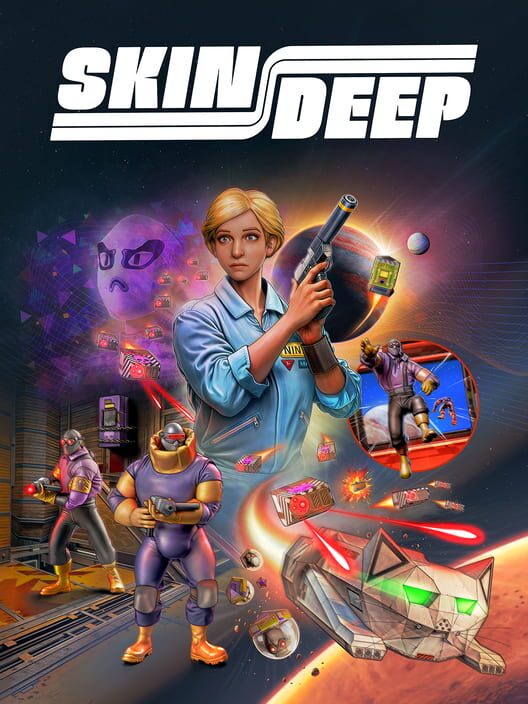 Jaquette de Skin Deep