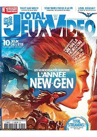 Jaquette de Total Jeux Video — n°01