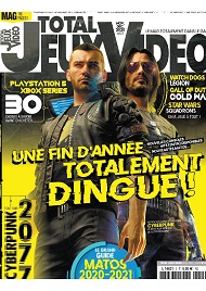 Jaquette de Total Jeux Video — n°03