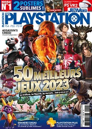 Jaquette de Total Jeux Video — n°Playstation 01