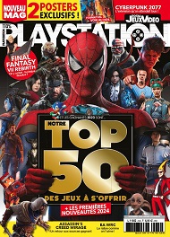 Jaquette de Total Jeux Video — n°Playstation 03