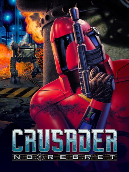 Jaquette de Crusader: No Regret