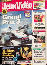 Jaquette de Jeux Video Magazine — n°002