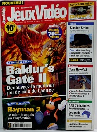 Jaquette de Jeux Video Magazine — n°003