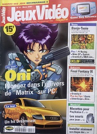 Jaquette de Jeux Video Magazine — n°008