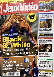 Jaquette de Jeux Video Magazine — n°009