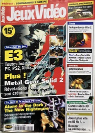 Jaquette de Jeux Video Magazine — n°011