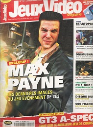 Jaquette de Jeux Video Magazine — n°012