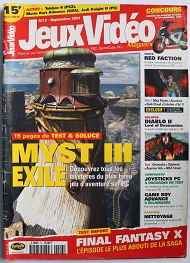 Jaquette de Jeux Video Magazine — n°013