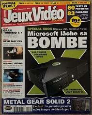 Jaquette de Jeux Video Magazine — n°016