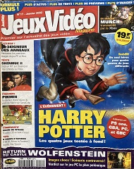 Jaquette de Jeux Video Magazine — n°017