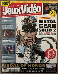 Jaquette de Jeux Video Magazine — n°018