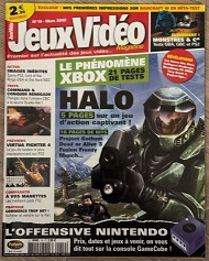 Jaquette de Jeux Video Magazine — n°019