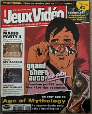 Jaquette de Jeux Video Magazine — n°027